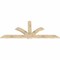 Ekena Millwork Redmond Rough Sawn Timber Gable Bracket, Douglas Fir, 96"W x 40"H x 2"D x 6"F, 10/12 Pitch GBW096X40X0206RED00RDF - alternate 5